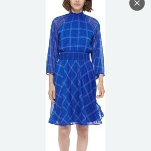 Calvin Klein Sheet Silhouette Dress 6 never worn